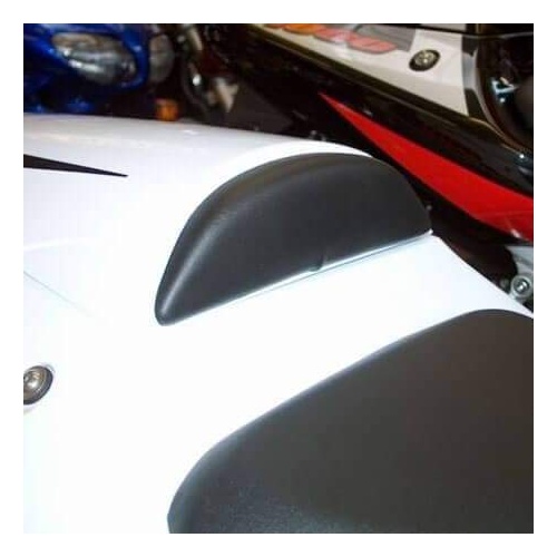 Pyramid Thin Seat Pad | Black | Suzuki GSX-R1000 2001>2002