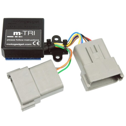 Motogadget m.tri Signal Converter To Suit Triumph Models [Compatible Bike Model: Bonneville T100/SE, 2014]