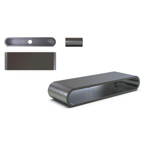 HIGHSIDER WELD-IN HOUSING STRIPE RUN
