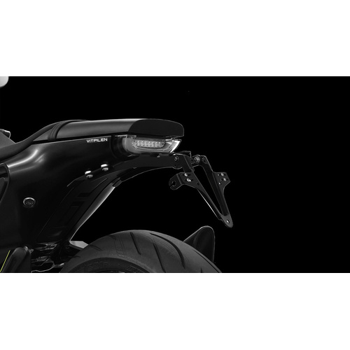 HIGHSIDER LICENSE PLATE BRACKET