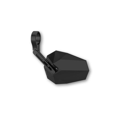 HIGHSIDER STEALTH-X5 HANDLEBAR END MIRROR