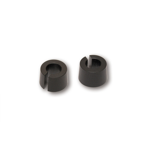 HIGHSIDER SPACER SLEEVE CONICAL M8, BLK