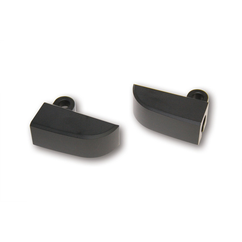 HIGHSIDER INDICATOR BRACKET M8 , BLK