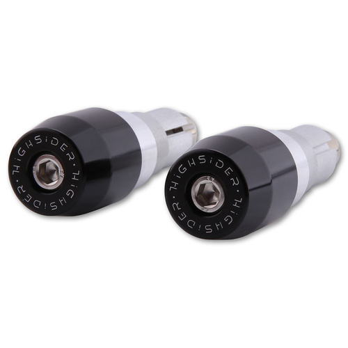 HIGHSIDER EVO HANDLEBAR ENDS, BLK