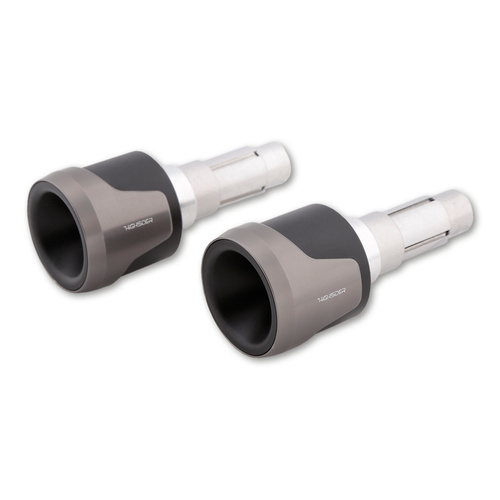 HIGHSIDER AKRON-XL HANDLEBAR ENDS, TIT