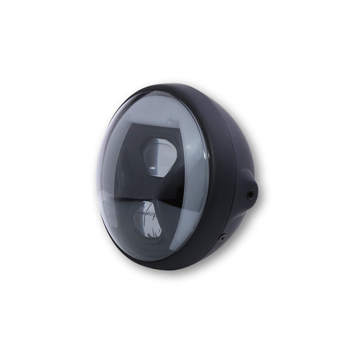 HIGHSIDER GBR-STYLE TYP 8 M-HEADLIGHT, BLK