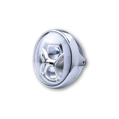 HIGHSIDER GBR-STYLE TYP 8 M-HEADLIGHT, CHR