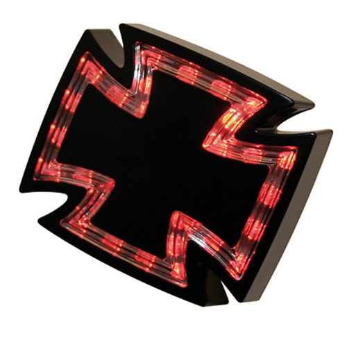 HIGHSIDER GOTHIC LED TAILLIGHT, BLK