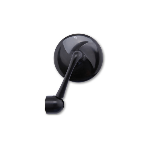 HIGHSIDER CLASSIC HANDLEBAR END MIRROR, BLK