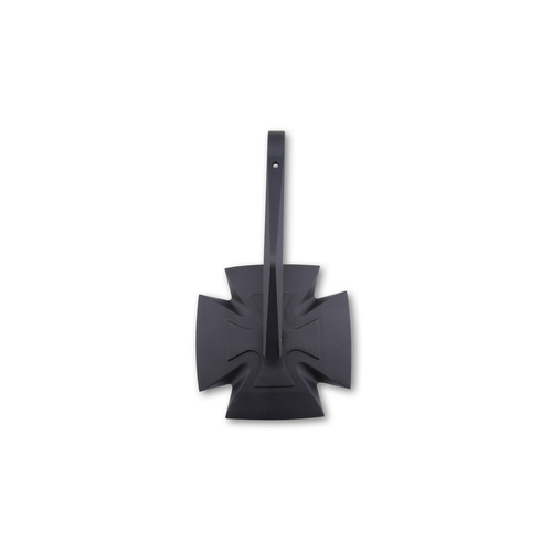HIGHSIDER IRON CROSS HBE-MIRROR, BLK