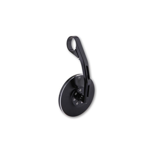 HIGHSIDER CONERO 2 HANDLEBAR END MIRROR, BLK