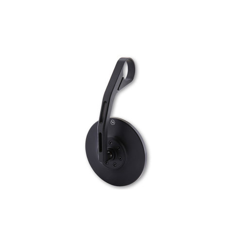 HIGHSIDER CONERO 2 HANDLEBAR END MIRROR, MBL