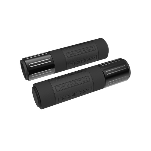 HIGHSIDER CONERO HANDLEBAR GRIPS, BLK