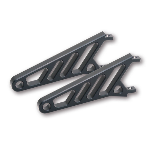 HIGHSIDER HEADLIGHT BRACKET LONG, BLK