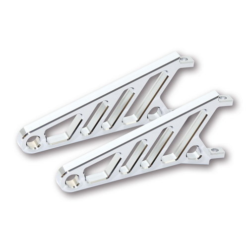 HIGHSIDER HEADLIGHT BRACKET LONG, CHR