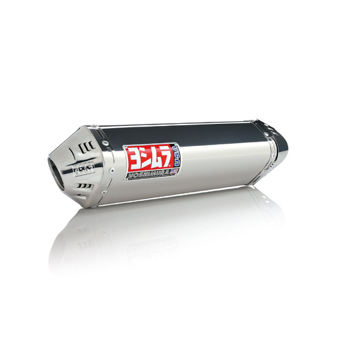 Yoshimura GSX-R1000 05-06 TRC Stainless Slip-On Exhaust, w/ Stainless Muffler