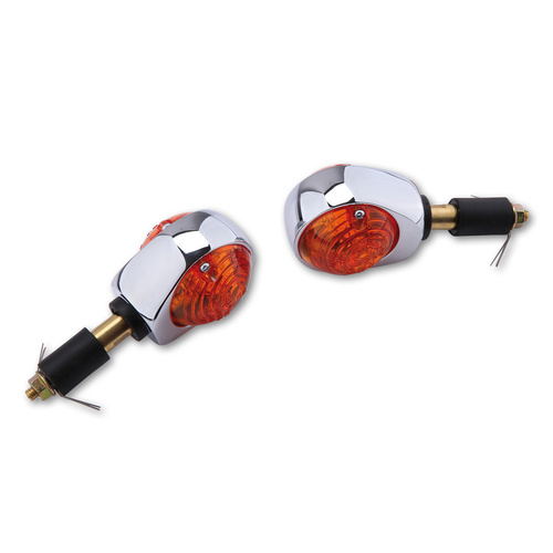 HIGHSIDER HANDLE BAR INDICATOR, CHR/YEL