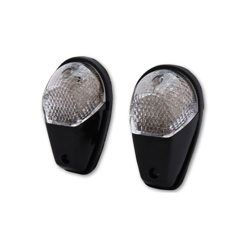 HIGHSIDER LED FAIRING FLASHER LIGHT TRN LENS