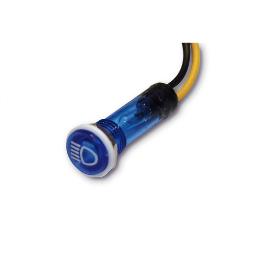 HIGHSIDER HI-BEAM LIGHT BLUE D.12MM