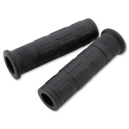 HIGHSIDER DURO-S GRIP RUBBER 22MM BLK