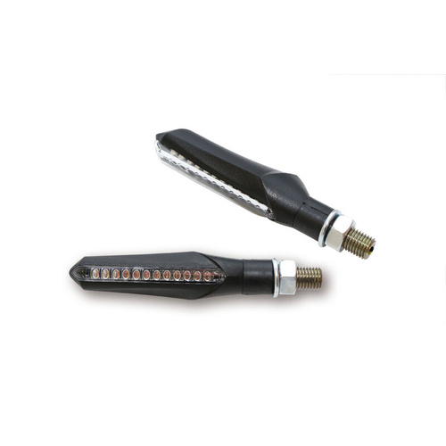 HIGHSIDER LED FLASHER RUN SMOKE LENS