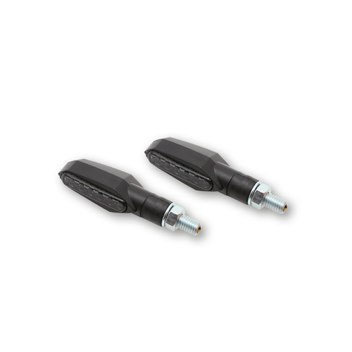 HIGHSIDER LED INDICATR MULTIFACE, SMOKE, BLK