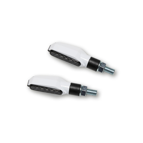 HIGHSIDER LED INDICATR MULTIFACE, SMOKE, WHT