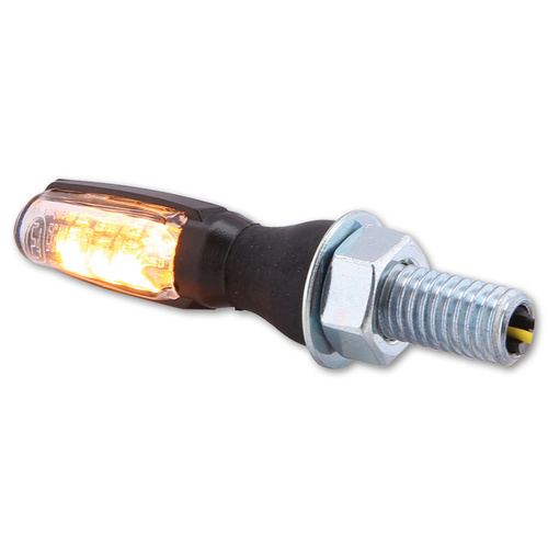HIGHSIDER SPARK LED TURN SIGNAL CLRLENS, BLK