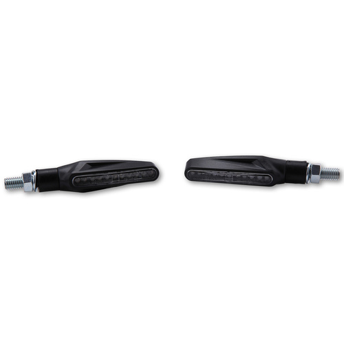 HIGHSIDER LED FLASHER STIX CLEAR LENS M8