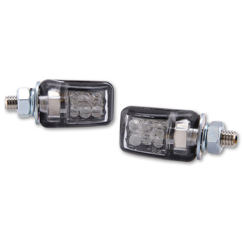 HIGHSIDER LED WINKER PICCO, REAR, BLK