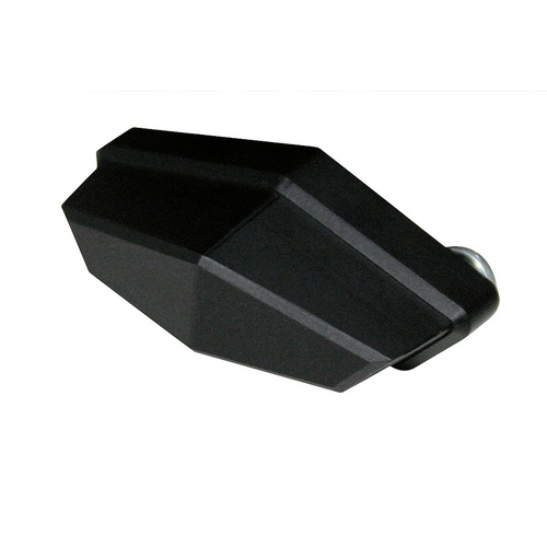 HIGHSIDER LED LICENSE LIGHT QUADRO BLK