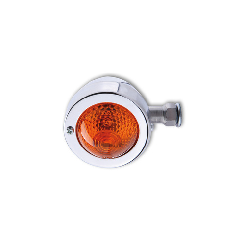 HIGHSIDER BULLET FLASHER PIKE, CHROMED METAL