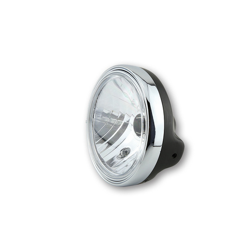 HIGHSIDER LTD 7 INCH H4 CLR S.MOUNT, BLK/CHR