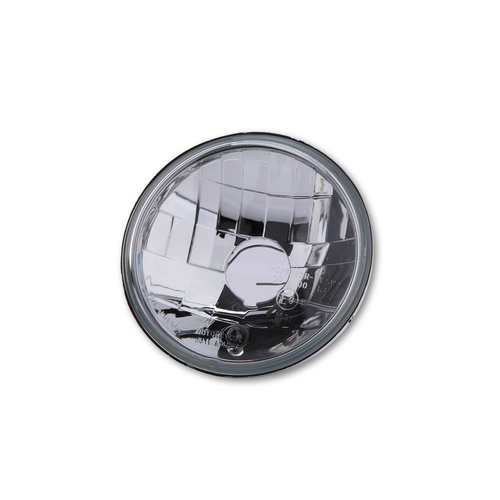 HIGHSIDER H4-INSERT 5 3/4 CLR LENS W/ FPL