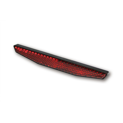 HIGHSIDER REFLECTOR RECT 125X18MM ECE