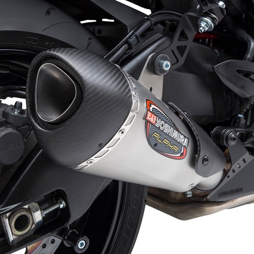 Yoshimura KATANA 2020 ALPHA Stainless Slip-On Exhaust, with Stainless Muffler