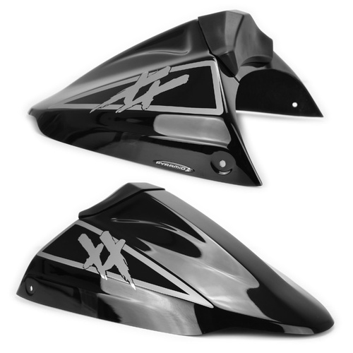 Pyramid Seat Cowl | Gloss Black | Honda CBR 1100 XX Blackbird 1996>2007