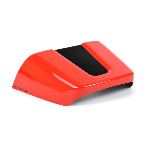 Pyramid Seat Cowl | Gayety Red & Gloss Black | Honda MSX 125 2021>Current