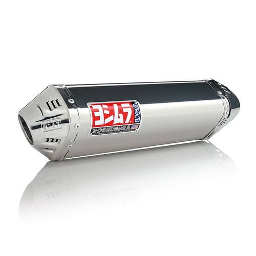 Yoshimura GSX-R600/750 11-24 Race TRC Stainless Full Exhaust, w/ Stainless Muffler