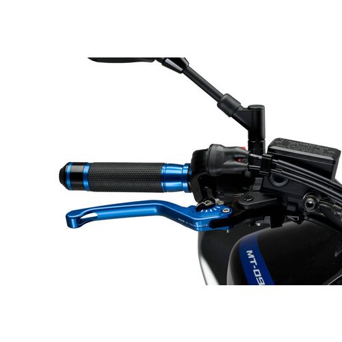 Puig Unfoldable 3.0 Brake Levers (Blue Lever, Black Adjuster)