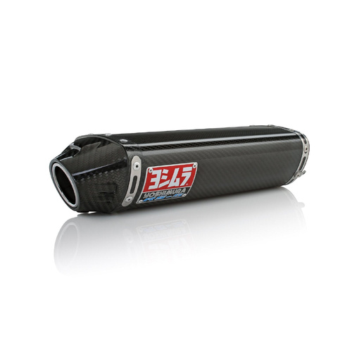 Yoshimura CBR600RR 07-08 RS-5 Stainless Slip-On Exhaust, w/ Carbon Fiber Muffler