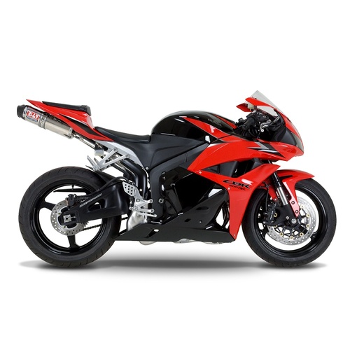 Yoshimura CBR600RR 09-25 Race RS-5 Stainless Full Exhaust, w/ Stainless Muffler