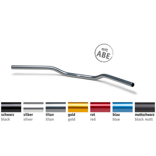 LSL Aluminium Superbike Flat Handlebars (22.2mm)