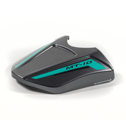 Pyramid Seat Cowl | Midnight Cyan | Yamaha MT-10 2024>Current