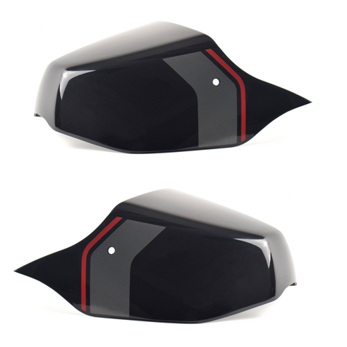 Pyramid Seat Cowl | Midnight Black | Yamaha XSR900 2022>2023