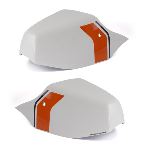 Pyramid Seat Cowl | Legend Red | Yamaha XSR900 2024>Current