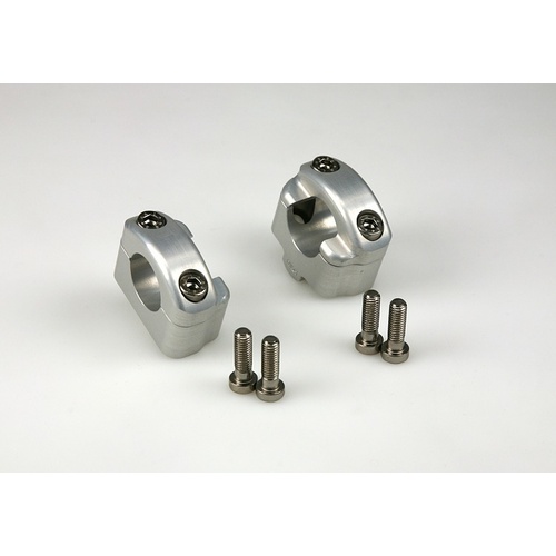 LSL Fat Bar Clamps (Colour: Silver)