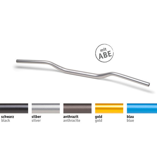 LSL Aluminium Cross Bar Handlebars