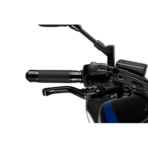 Puig Short 3.0 Brake Lever (Black Lever, Black Adjuster)