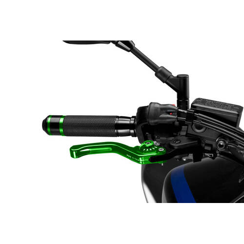 Puig Short 3.0 Brake Lever (Green Lever, Green Adjuster)